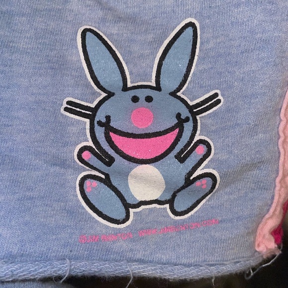 Happy Bunny Shorts 🐰 - Picture 3 of 5